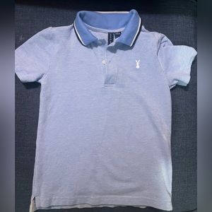 Like New - Janie and Jack Light Blue Polo Shirt - Size 4T
